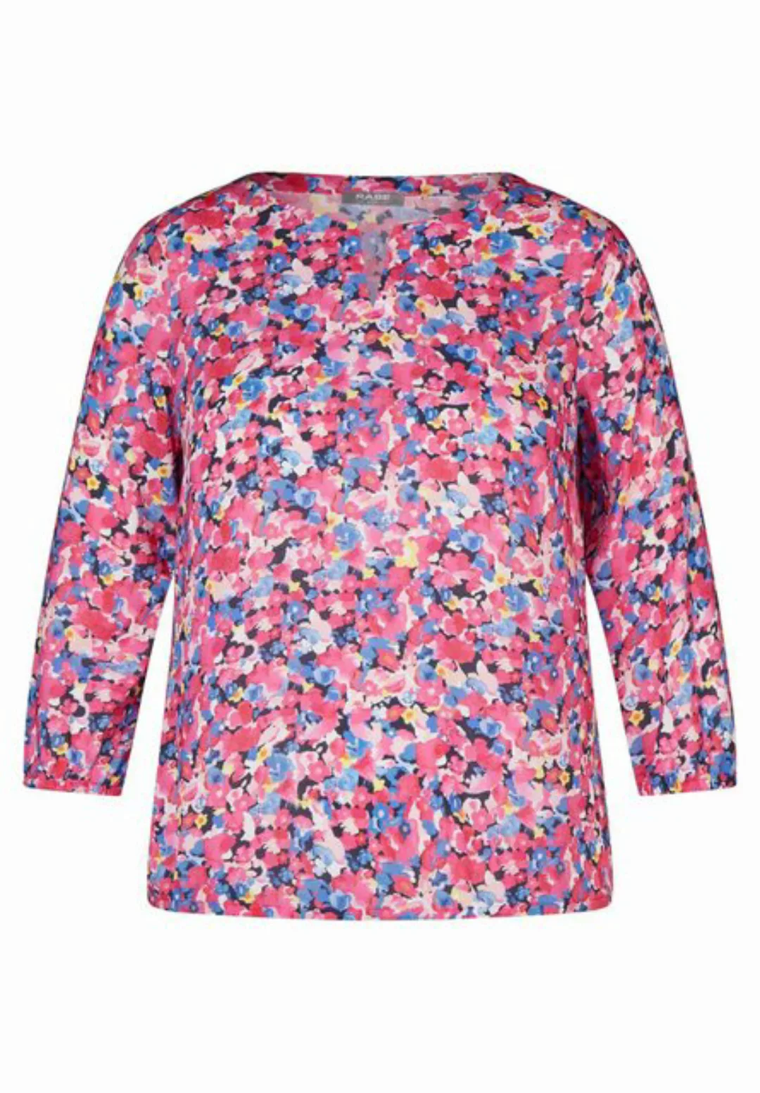 Rabe Langarmbluse mit Allover Floral-Print günstig online kaufen