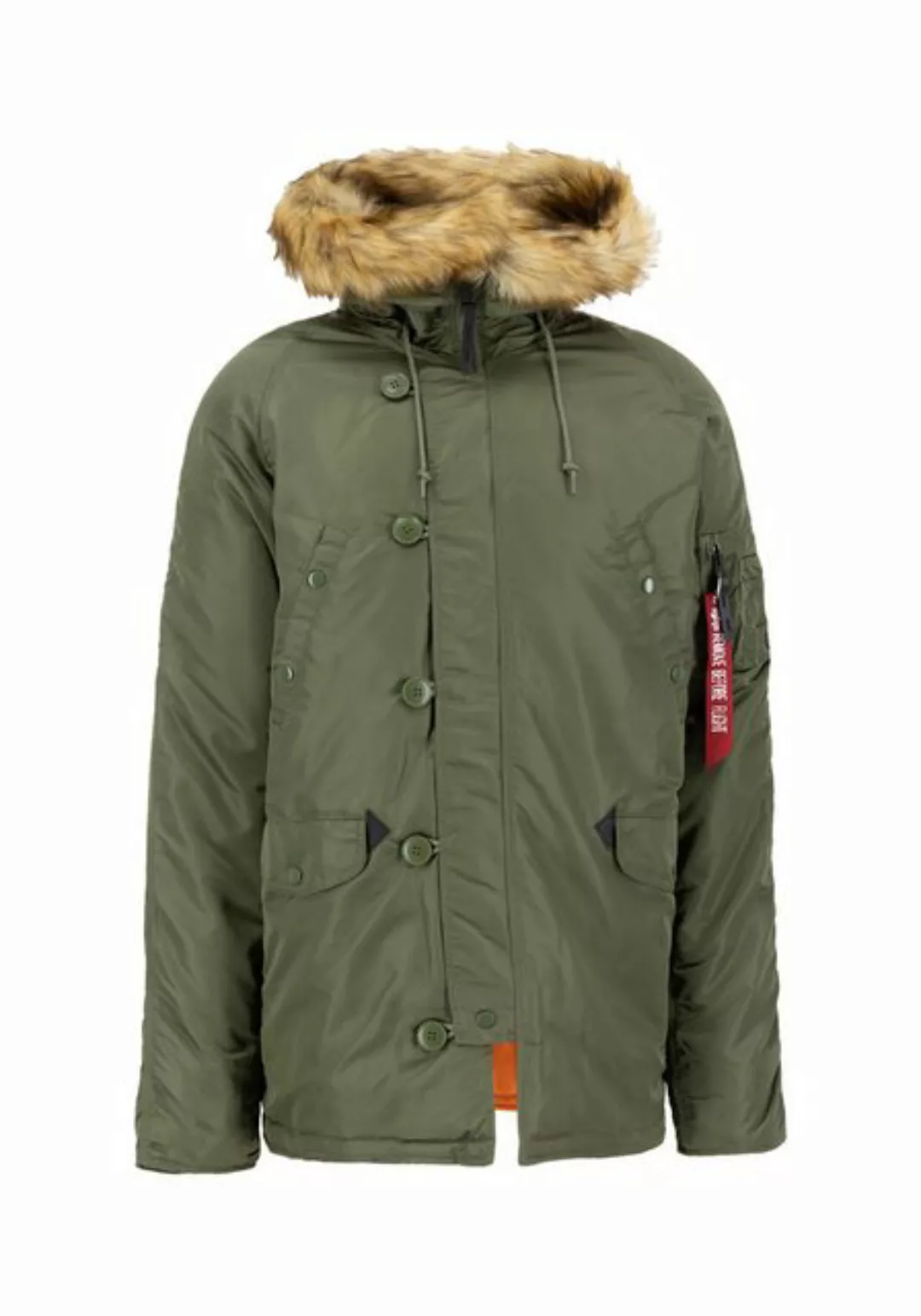 Alpha Industries Winterjacke Alpha Industries Men - Cold Weather Jackets N- günstig online kaufen