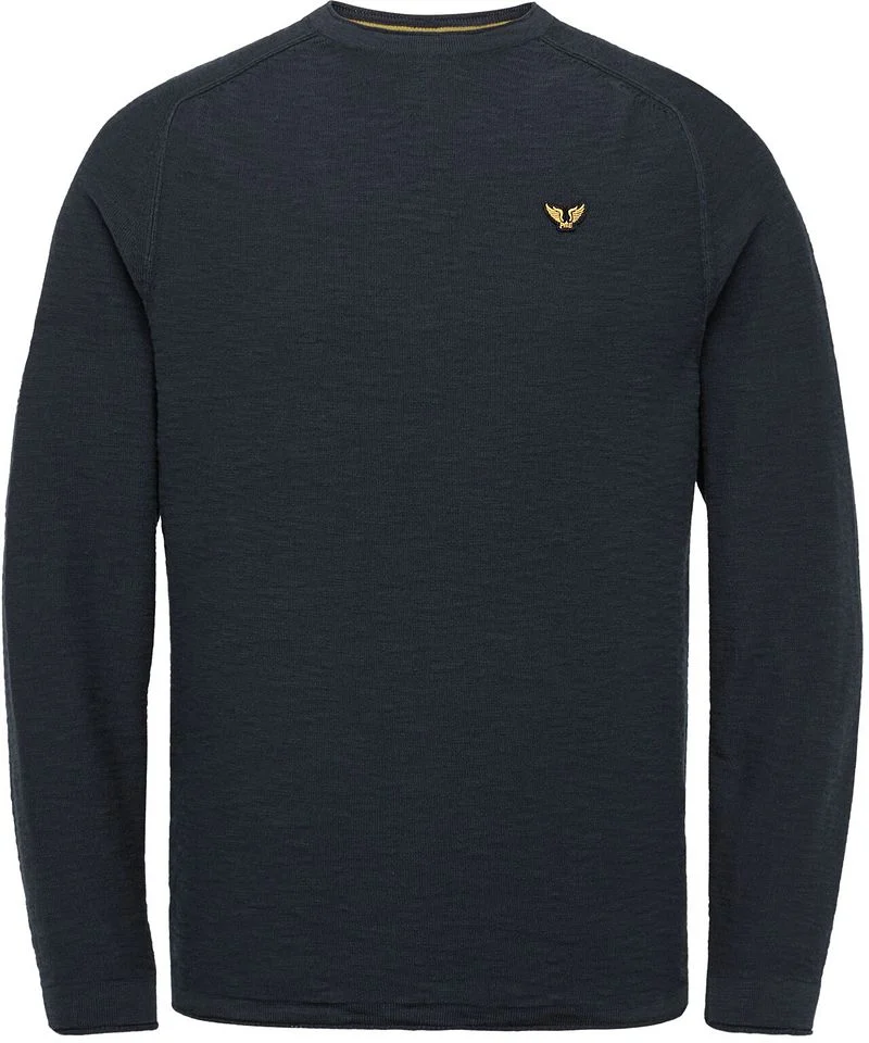 PME Legend Pullover Leinen Navy - Größe M günstig online kaufen