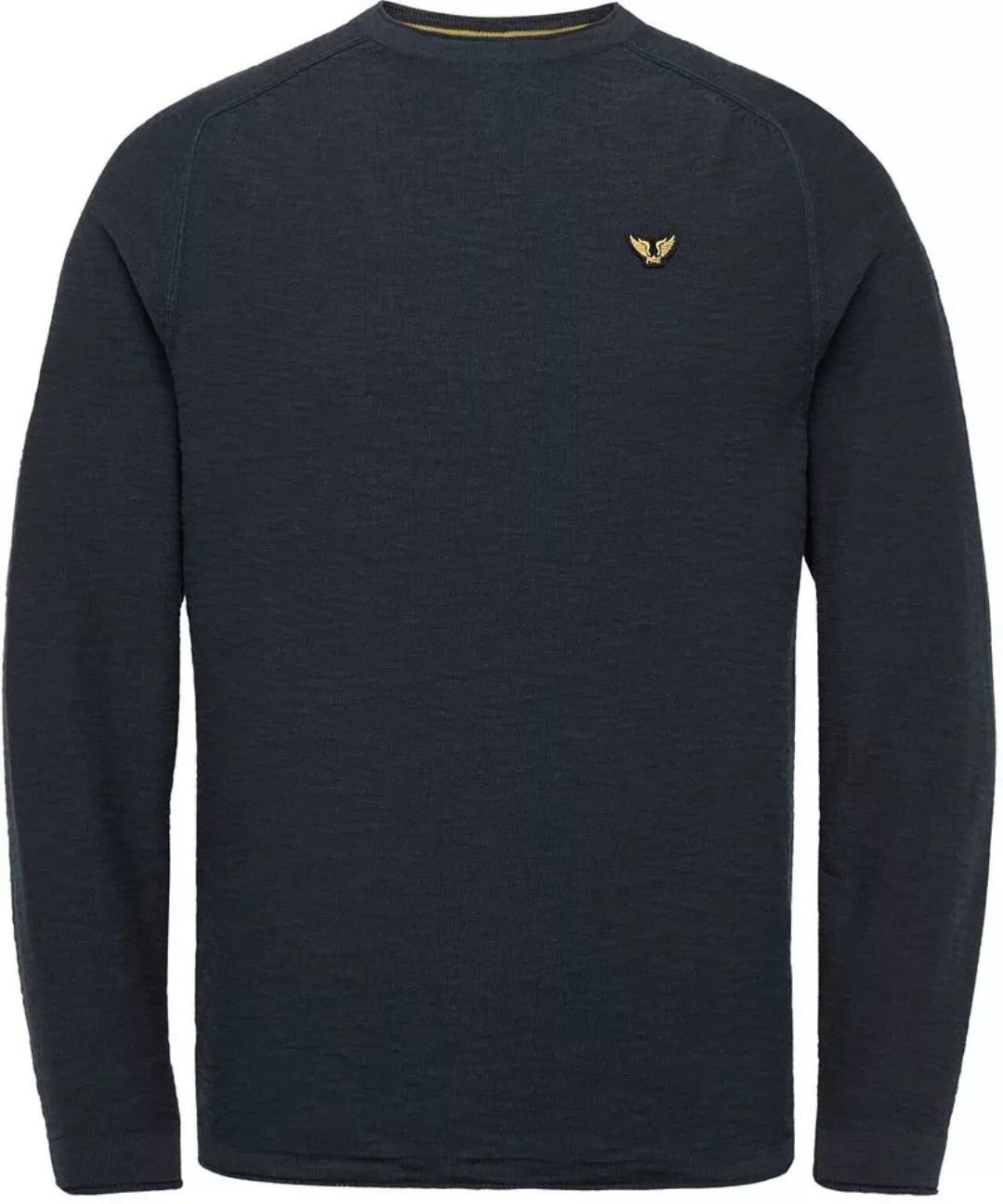 PME Legend Pullover Leinen Navy - Größe S günstig online kaufen