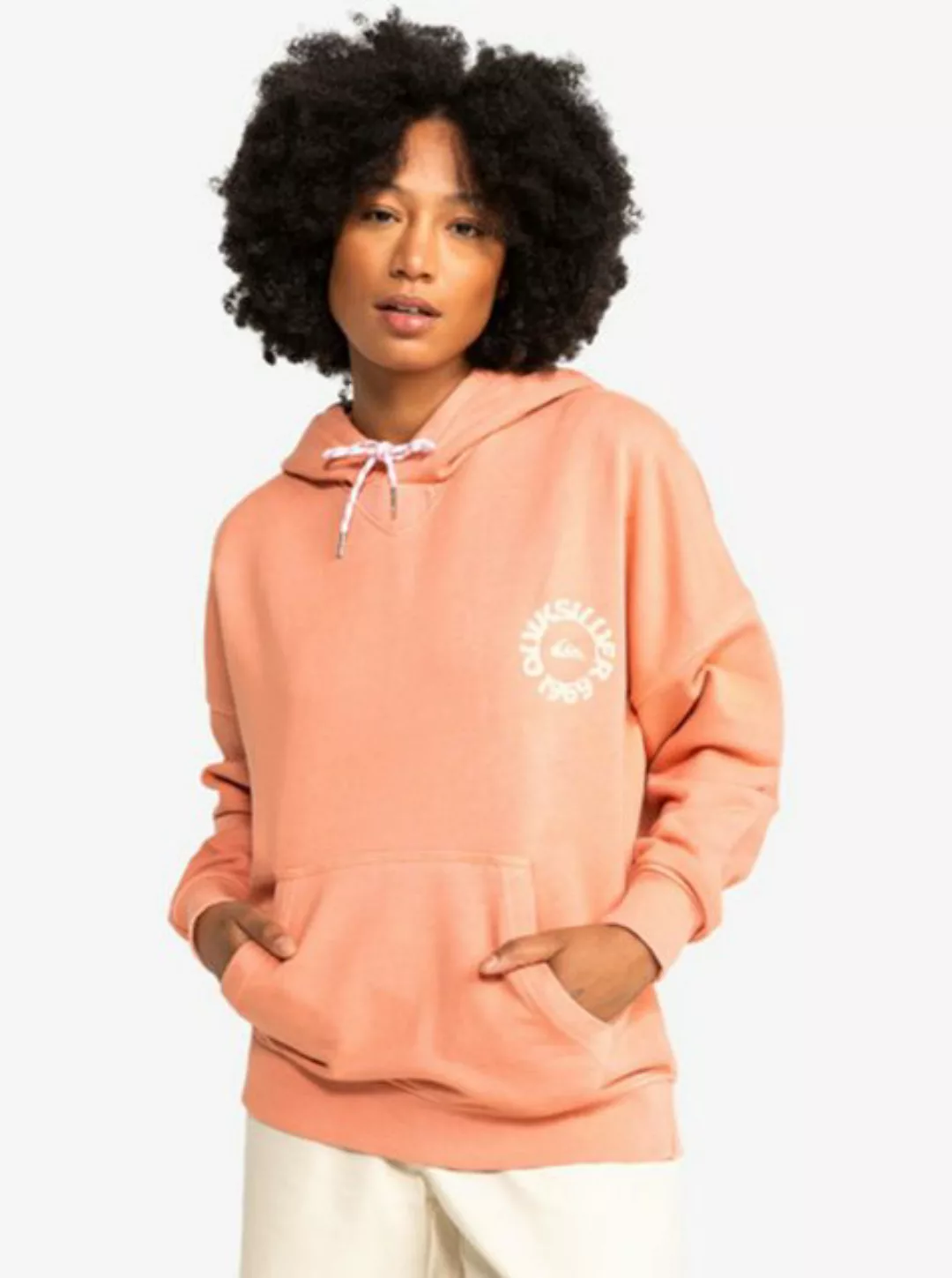 Quiksilver Hoodie Quiksilver Oversized Hoodie Canyon Clay günstig online kaufen