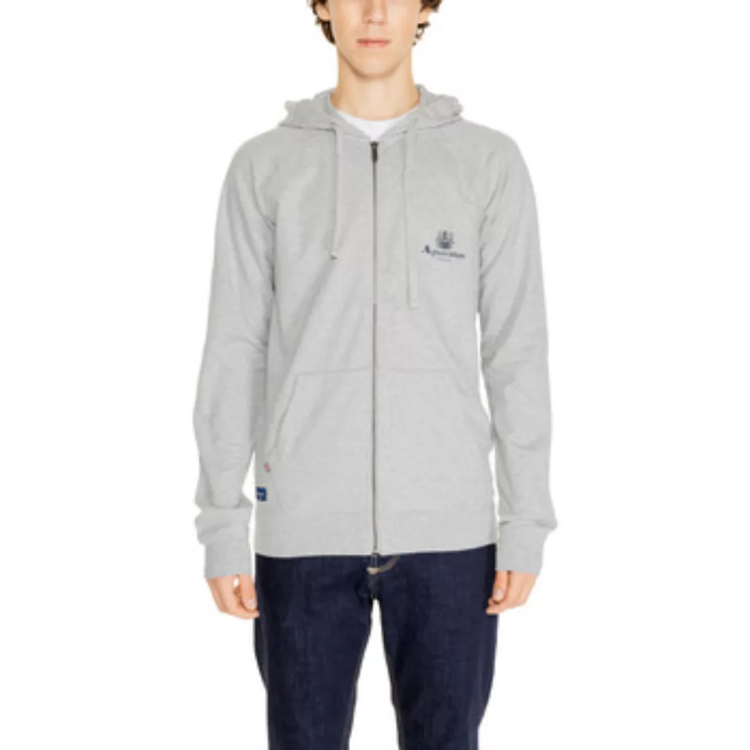 Aquascutum  Sweatshirt ACTIVE COTTON FULL ZIP HOODIE FLEECE AA_SS23_SW006 günstig online kaufen