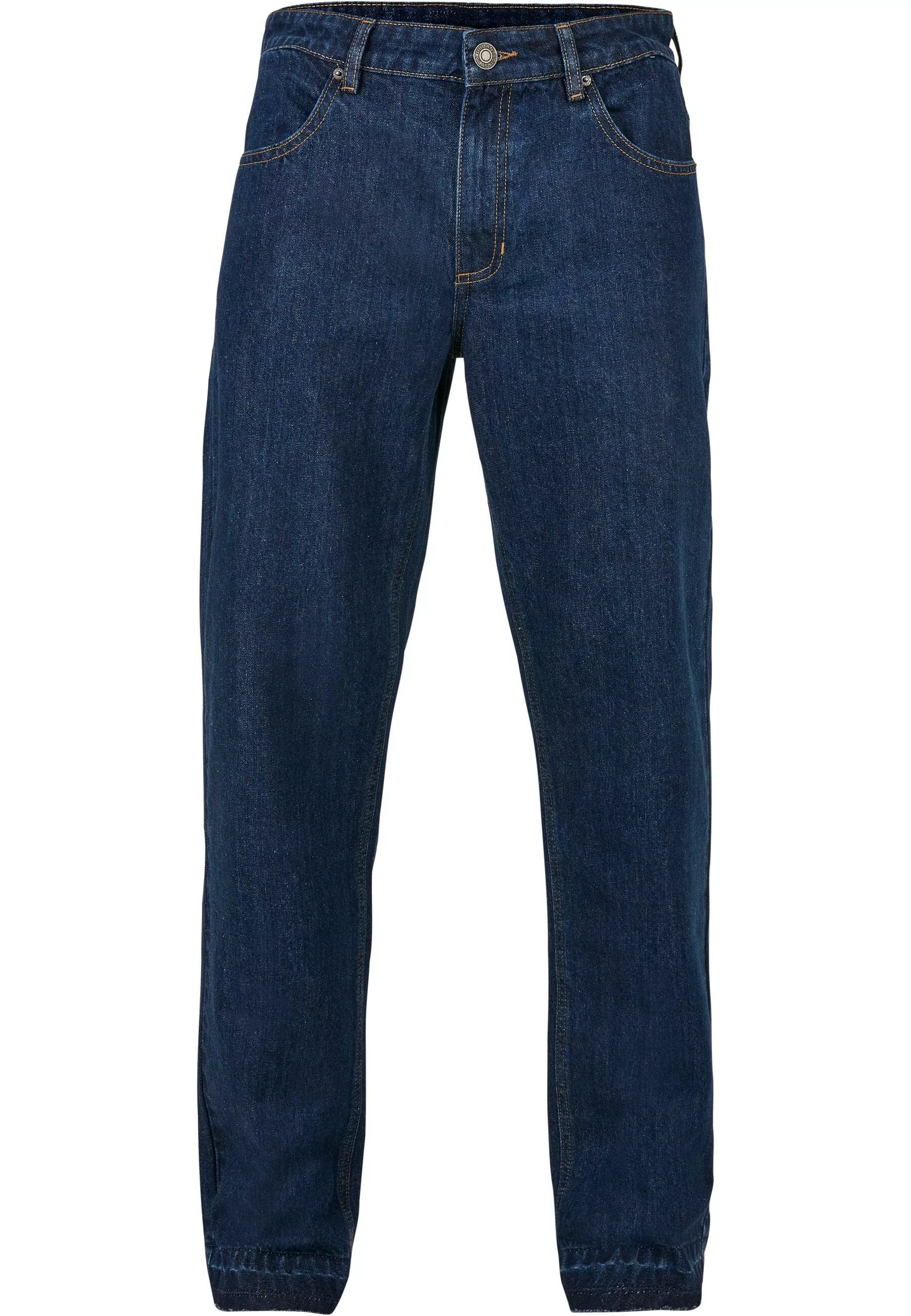 URBAN CLASSICS Bequeme Jeans "Urban Classics Herren Open Edge Loose Fit Jea günstig online kaufen