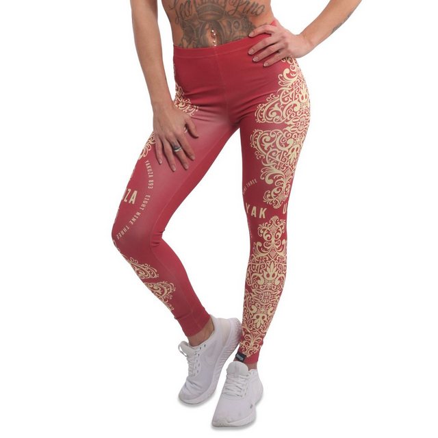 YAKUZA Leggings Ornamentic günstig online kaufen