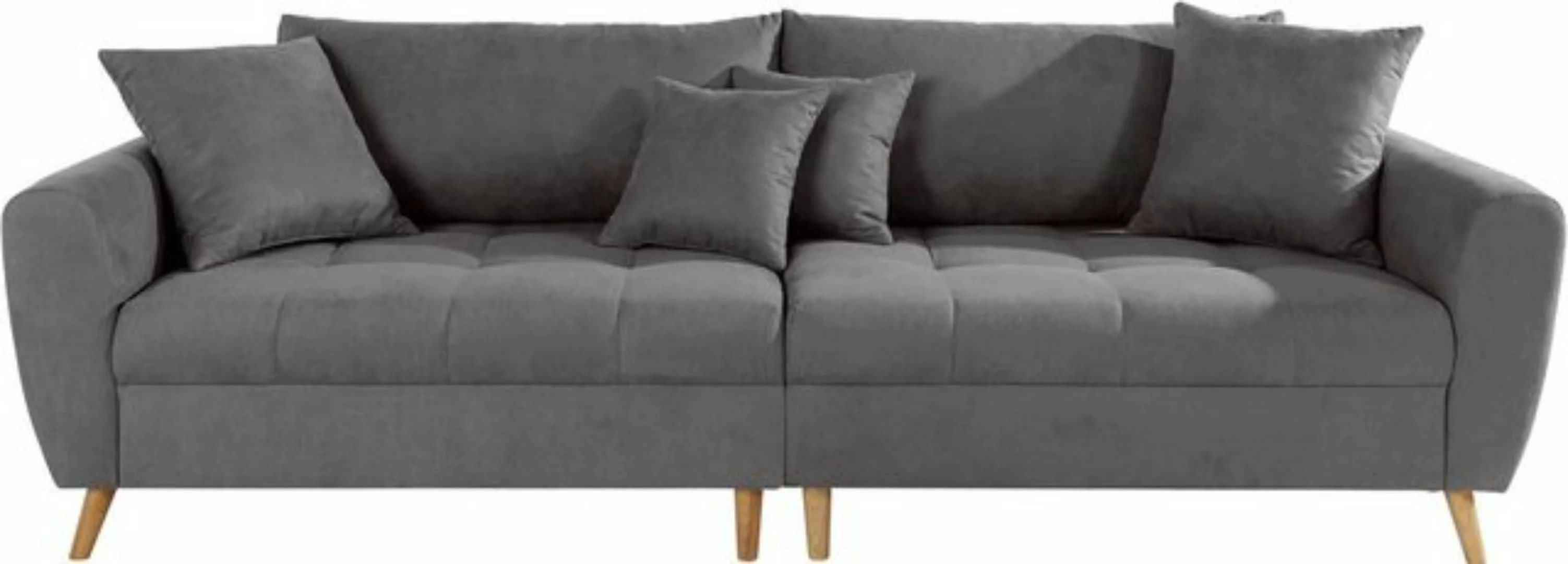 Home affaire Big-Sofa "Penelope Luxus", mit besonders hochwertiger Polsteru günstig online kaufen