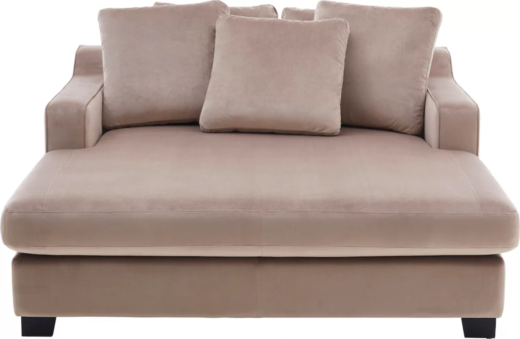 ATLANTIC home collection XXL-Sessel "Nobel", Megasessel, Loveseat, inkl. 5 günstig online kaufen