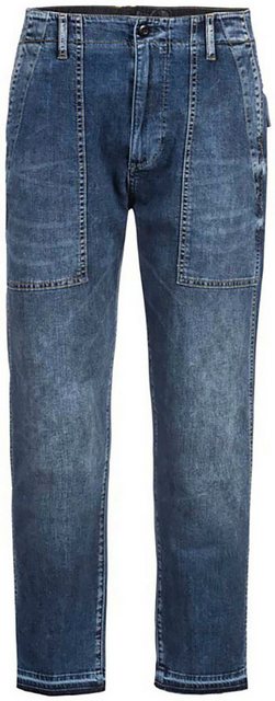 Herrlicher 3/4-Jeans Fatique Women Slim Recycled Light Denim mit großen auf günstig online kaufen