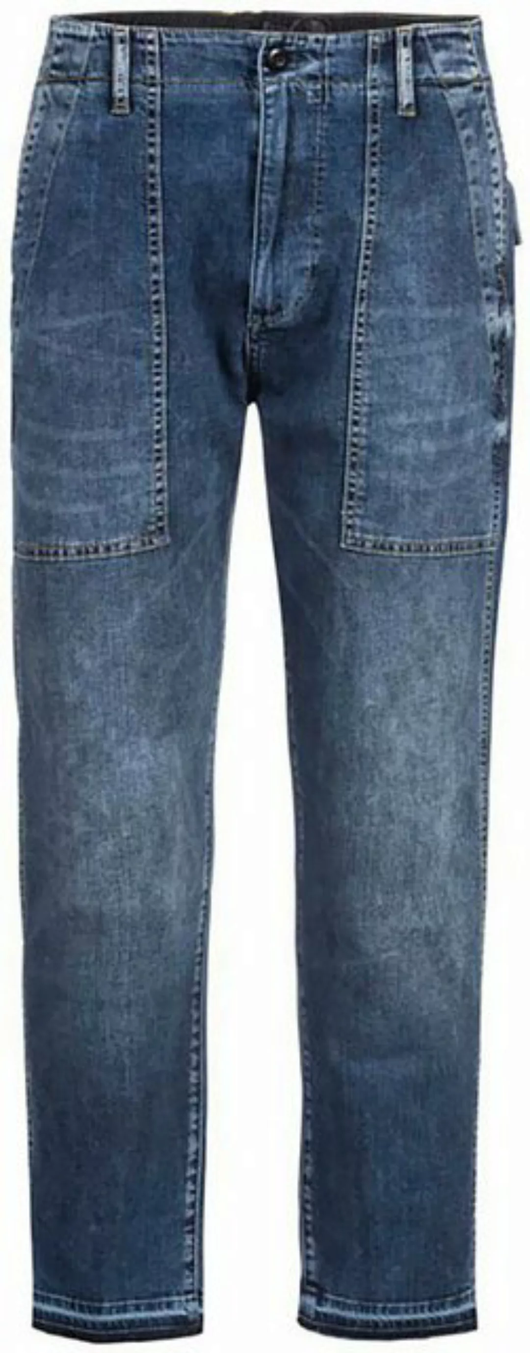 Herrlicher 3/4-Jeans Fatique Women Slim Recycled Light Denim mit großen auf günstig online kaufen