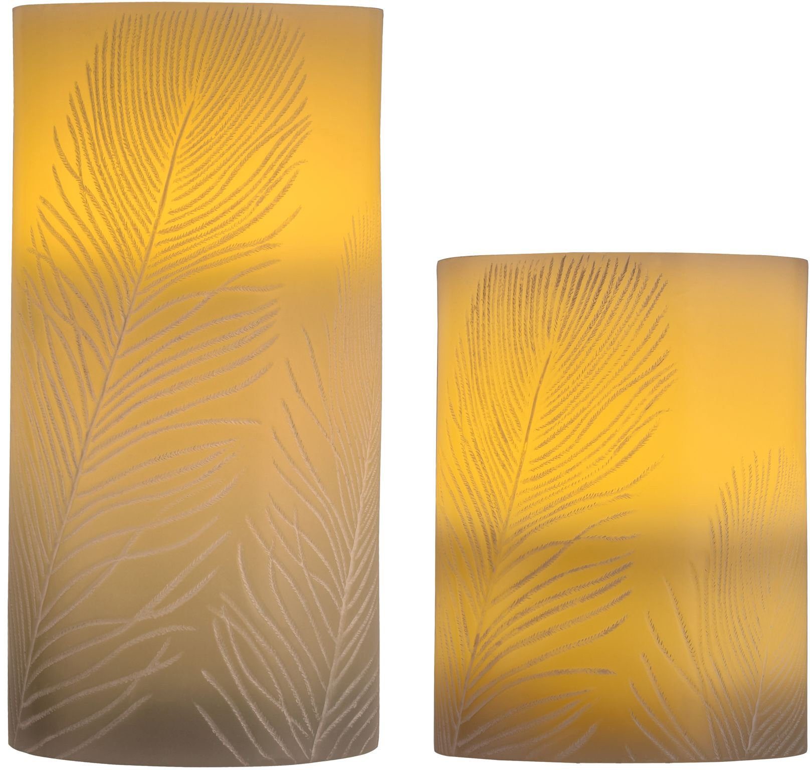 Pauleen LED Dekolicht LED-Kerze Cosy Feather, günstig online kaufen
