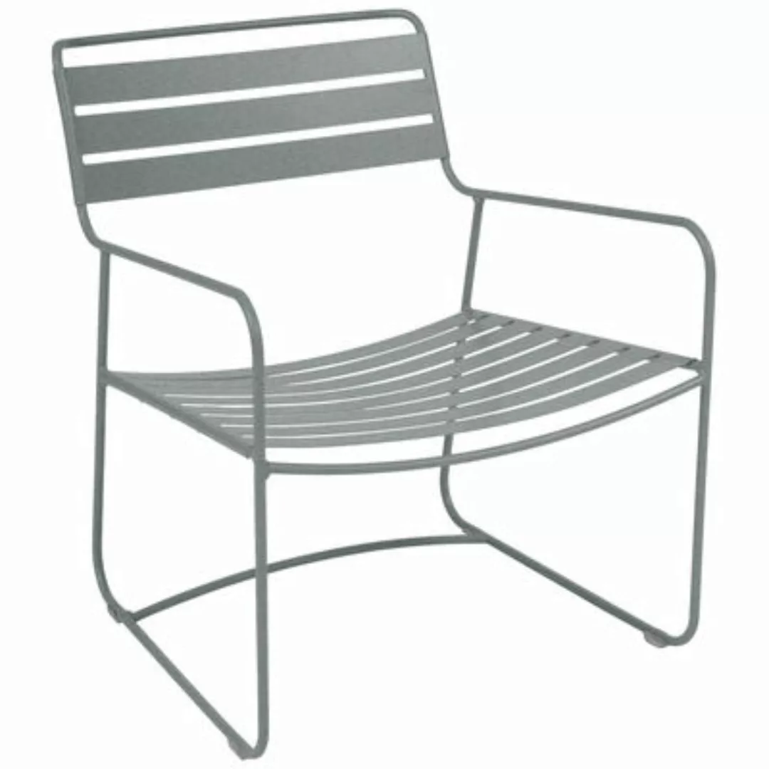 Lounge Sessel Surprising Lounger metall grau - Fermob - günstig online kaufen