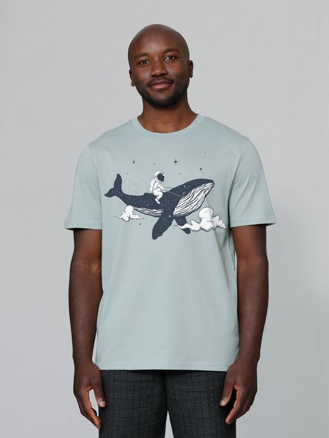 wat? Apparel T-Shirt Spacewhale günstig online kaufen