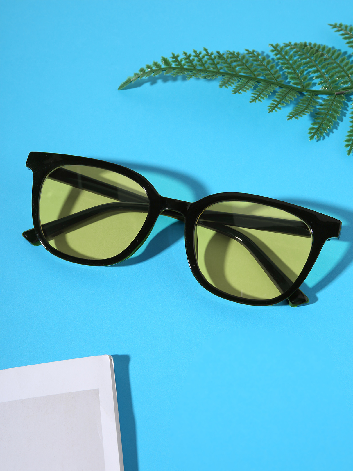 Sonnenbrille mit Acrylrahmen günstig online kaufen