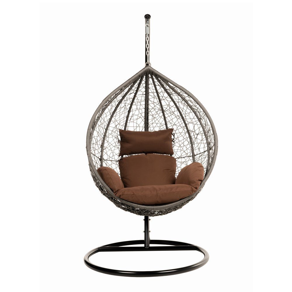 HOME DELUXE Hängesessel Polyrattan Hängesessel CIELO günstig online kaufen