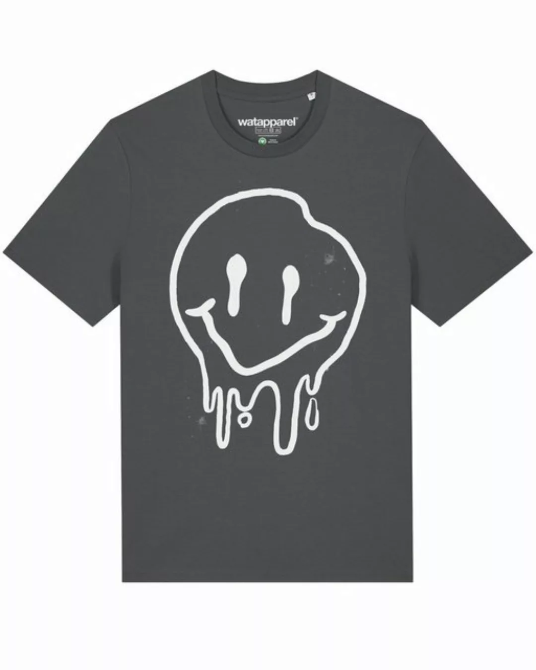 wat? Apparel Print-Shirt Smiley (1-tlg) günstig online kaufen