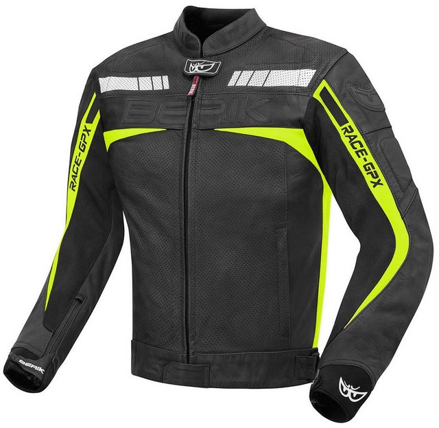 Berik Motorradjacke Conquest Motorrad Lederjacke günstig online kaufen