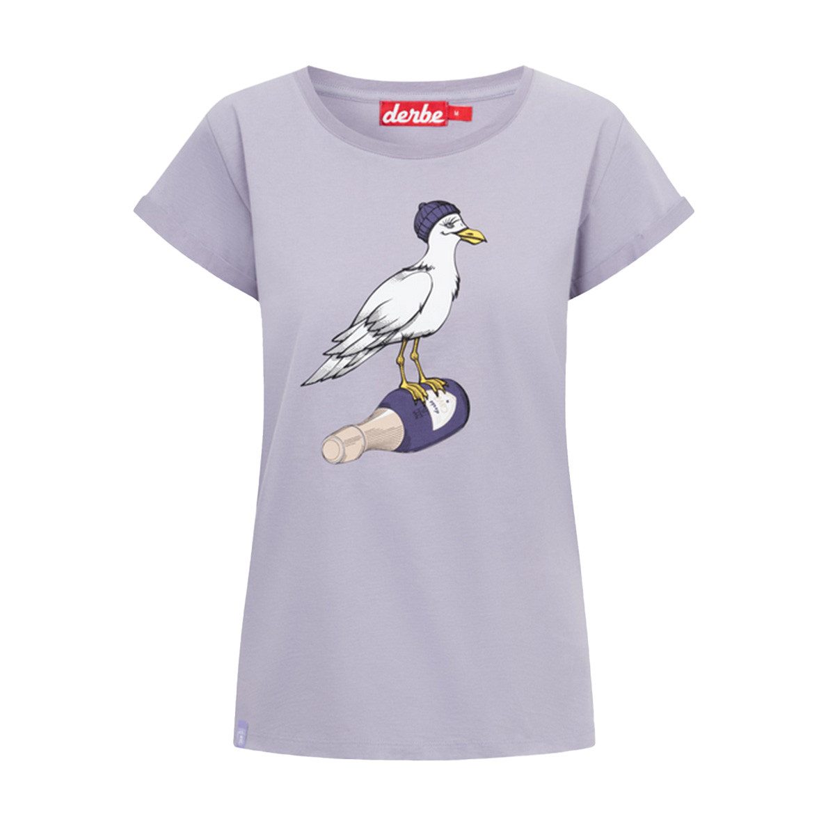 Derbe Print-Shirt Sturmmöwin günstig online kaufen