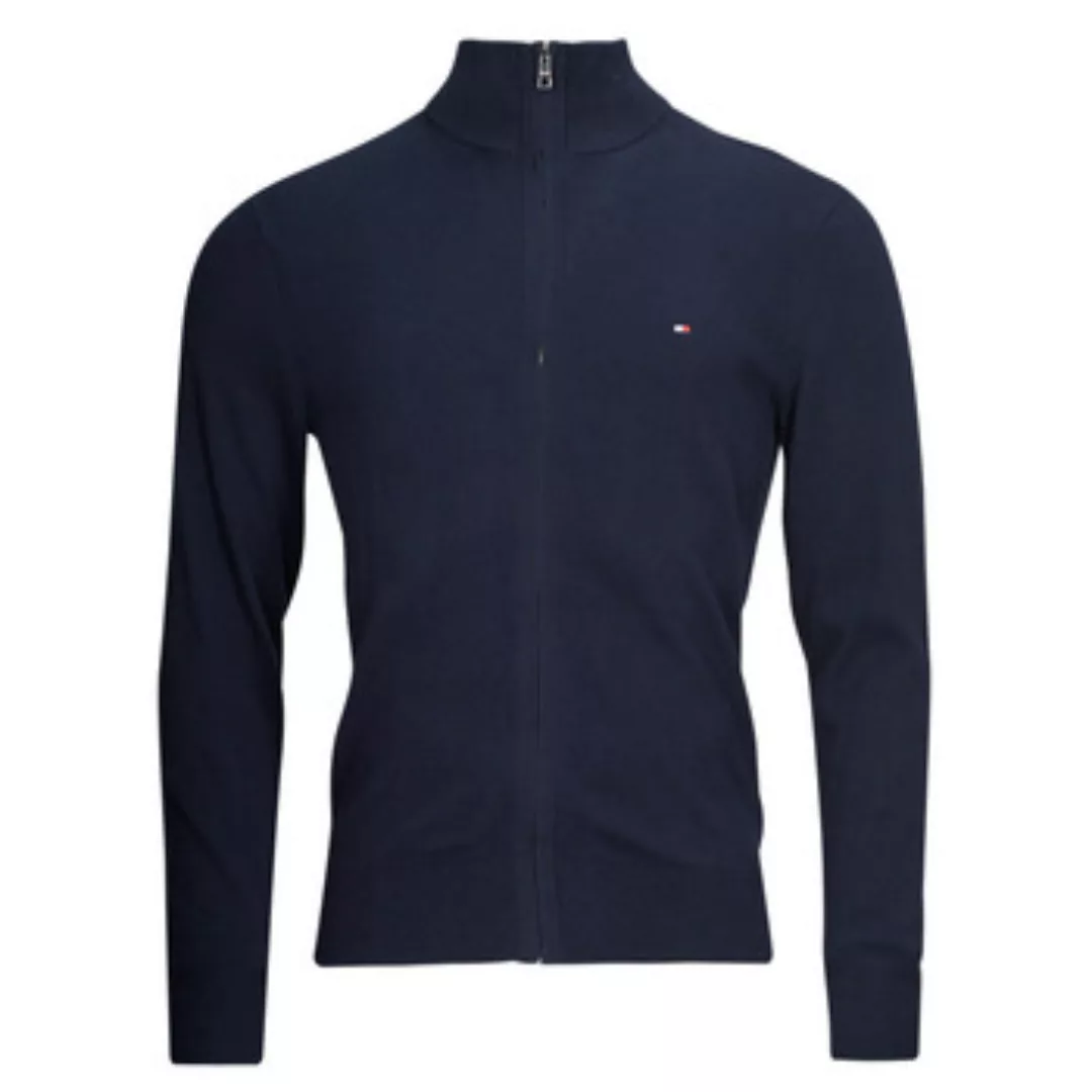 Tommy Hilfiger  Strickjacken PIMA ORG CTN CASHMERE ZIP THRU günstig online kaufen