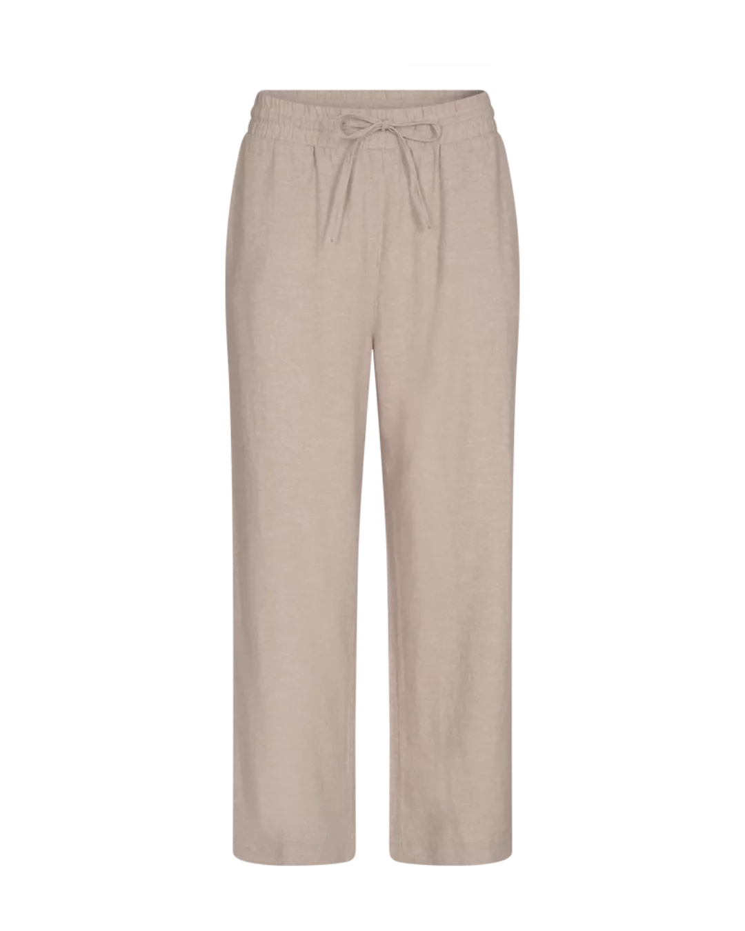 FREEQUENT 7/8-Hose "FQLAVA-ANKLE-PA", aus Leinen und mit Kordelzug günstig online kaufen