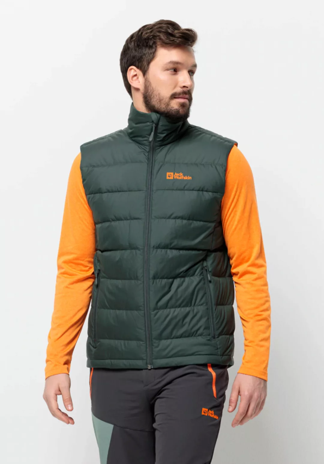 Jack Wolfskin Daunenweste "ATHER DOWN VEST M" günstig online kaufen