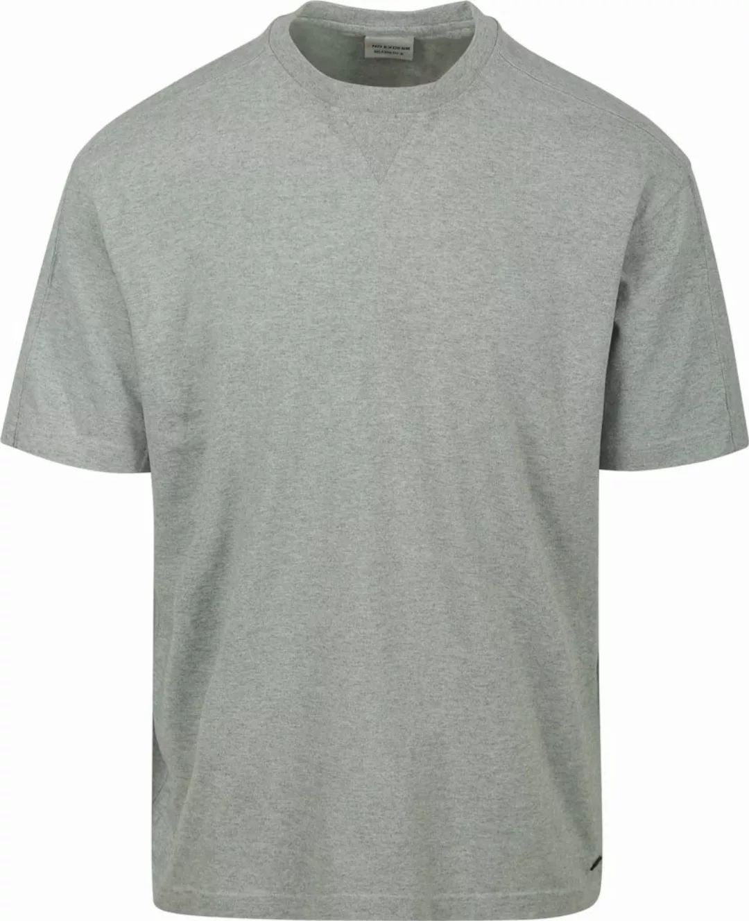 No Excess T-Shirt Melange Mintgrün - Größe XXL günstig online kaufen