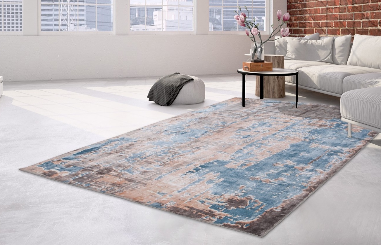 Arte Espina Teppich »Ocean 300«, rechteckig, 23 mm Höhe, Angenehm flauschig günstig online kaufen
