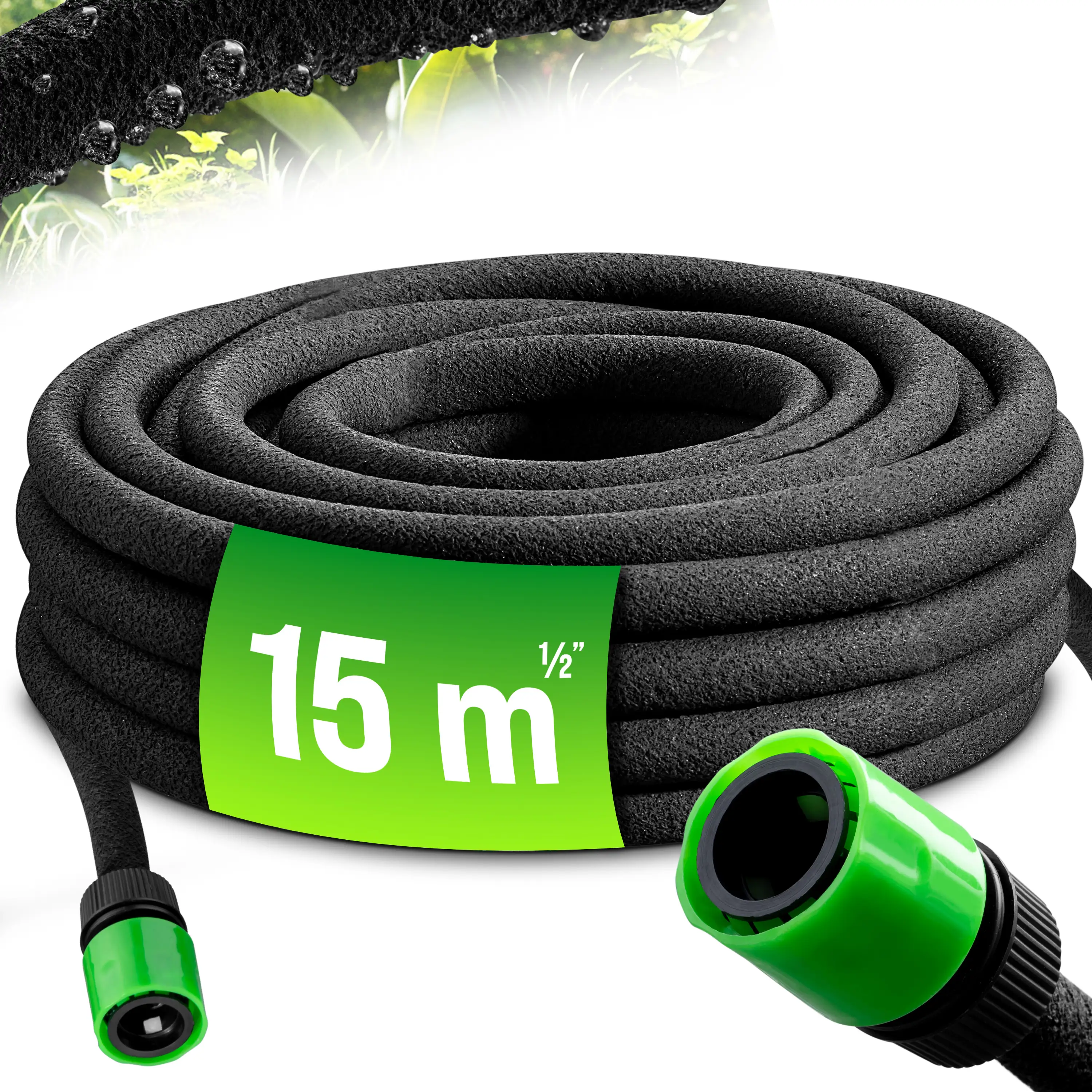 Bewässerungsschlauch 1/2" 15 m" günstig online kaufen