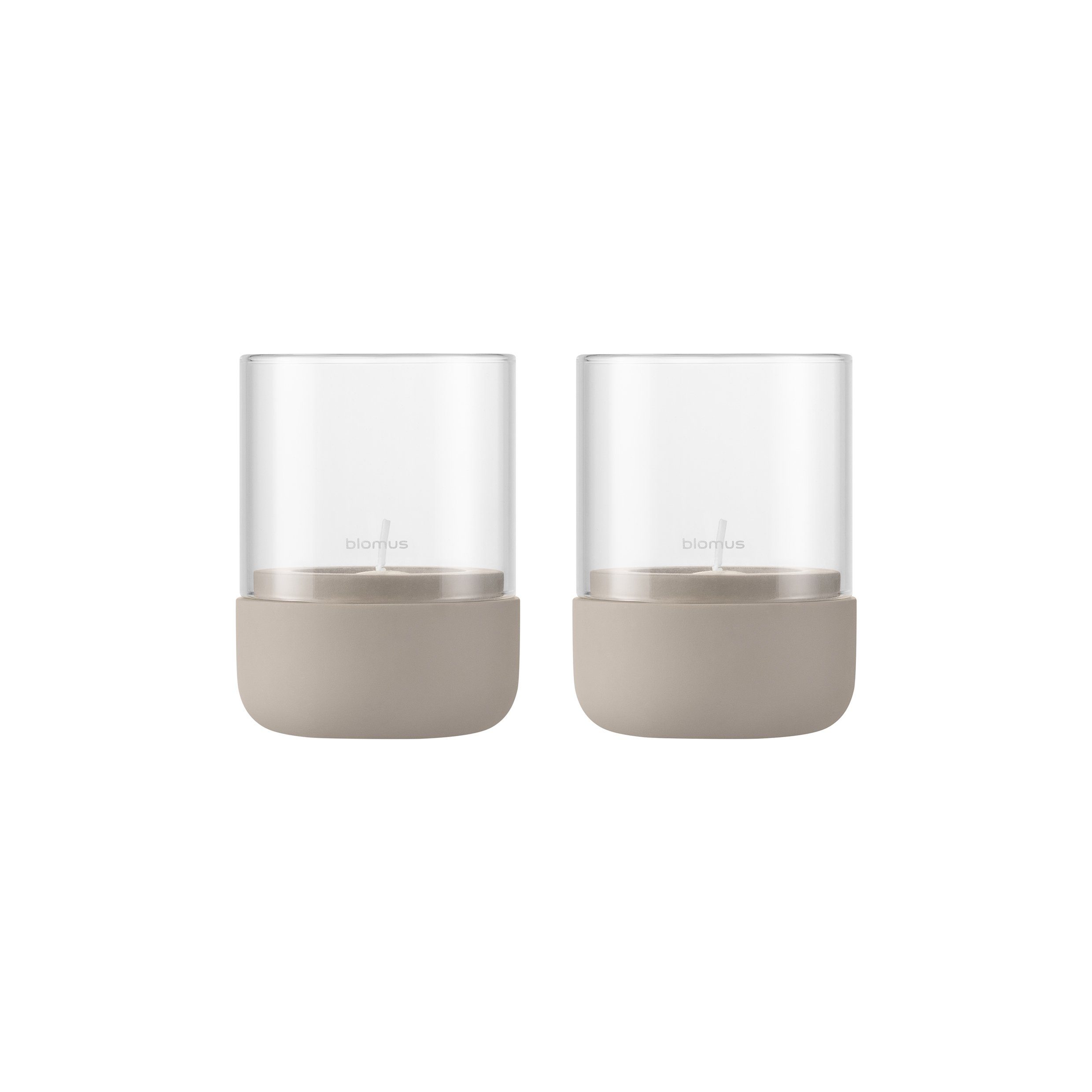 blomus Windlicht -CALMA- Glas Kerzenhalter, Stimmungslicht: günstig online kaufen