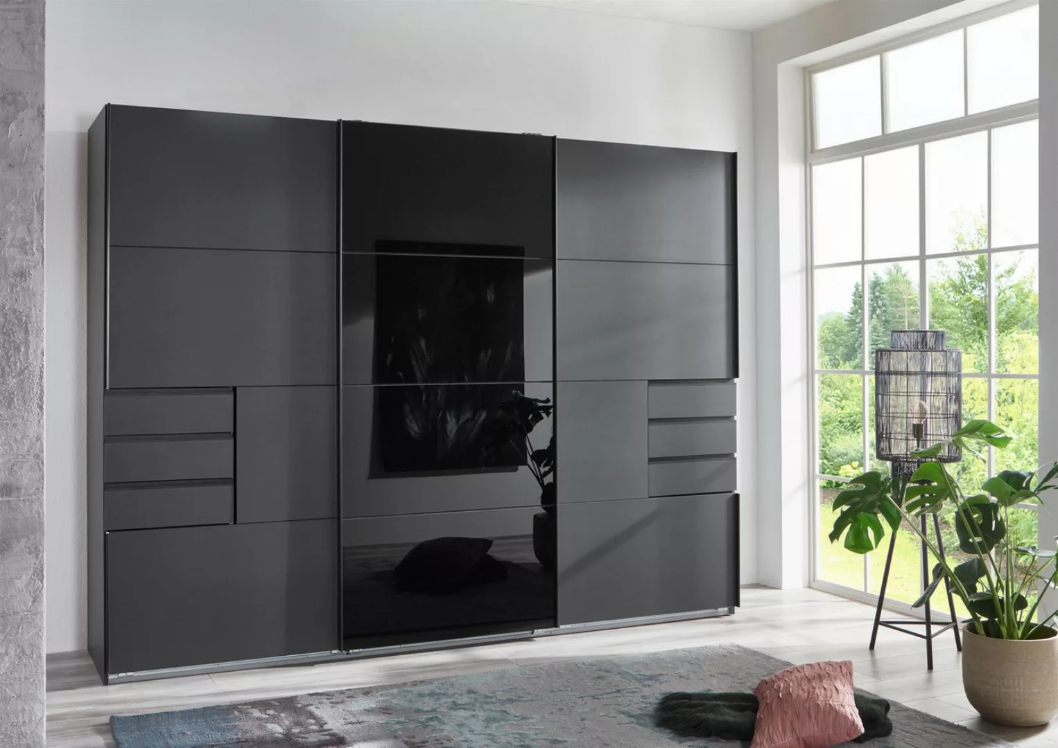 Wimex Schwebetürenschrank 270 x 210 x 64 cm (B/H/T) günstig online kaufen