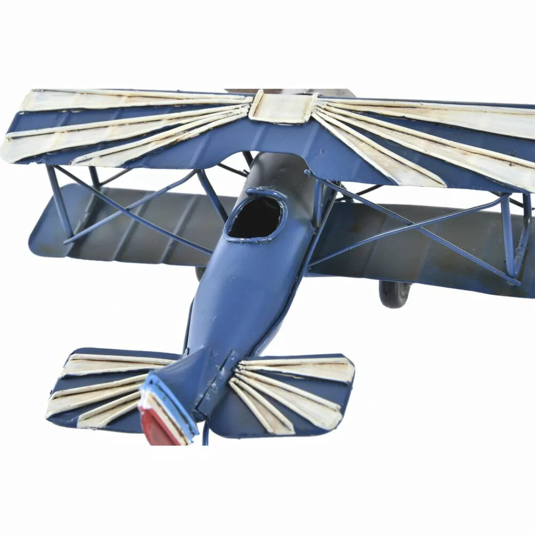 Deko-figur Dkd Home Decor Flugzeug (16 X 15 X 6,5 Cm) (3 Stück) günstig online kaufen