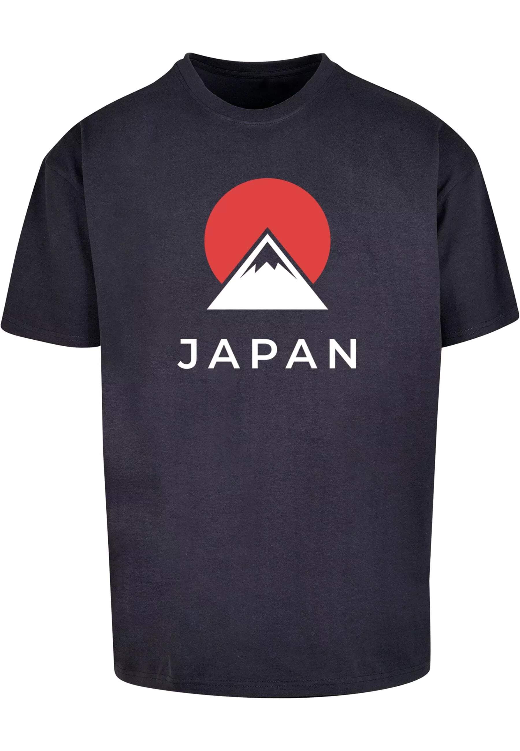 Merchcode T-Shirt "Merchcode Herren Japan X Heavy Oversize Tee-BY102" günstig online kaufen