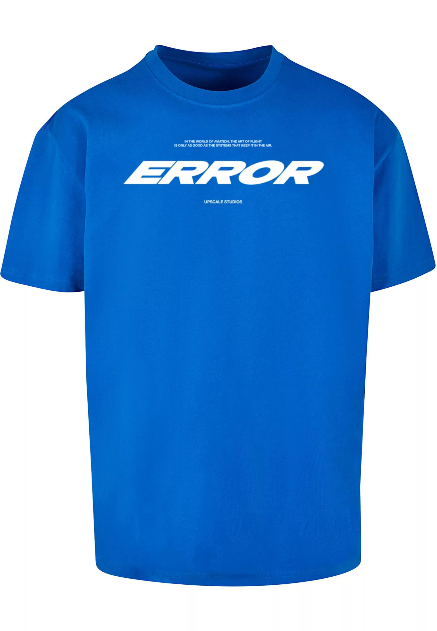 Upscale by Mister Tee T-Shirt "Upscale by Mister Tee Error Wording Oversize günstig online kaufen