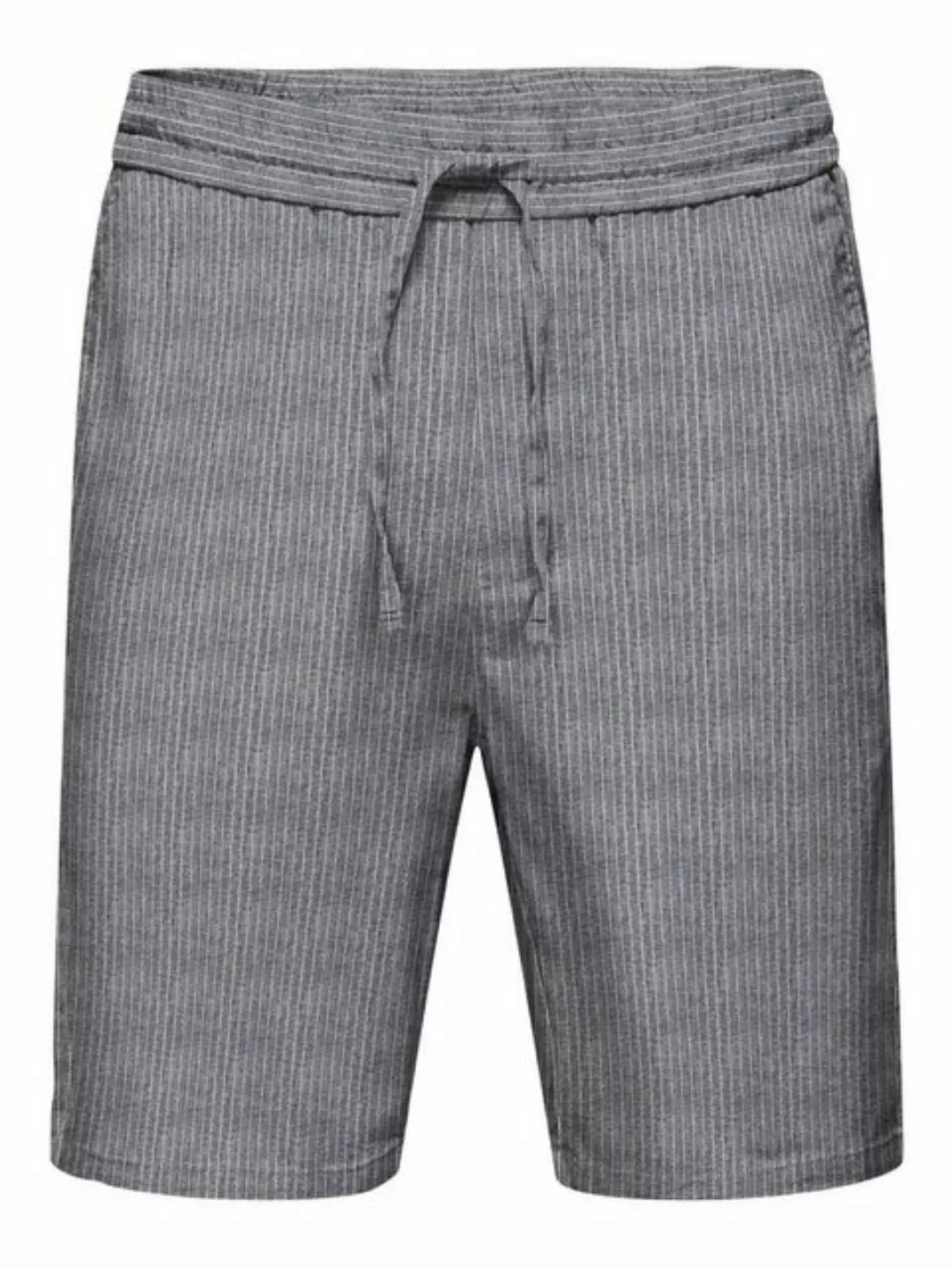 ONLY & SONS Chinoshorts Kurze Chino Shorts ONSLINUS 5055 in Blau günstig online kaufen