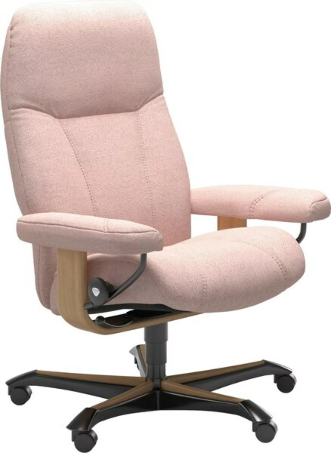 Stressless Relaxsessel "Consul", mit Home Office Base, Größe M, Gestell Eic günstig online kaufen