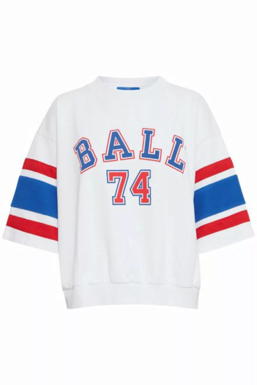 BALL Sweatshirt BAARIAN SS SWEAT modisches Sweatshirt in Baseball-Optik günstig online kaufen