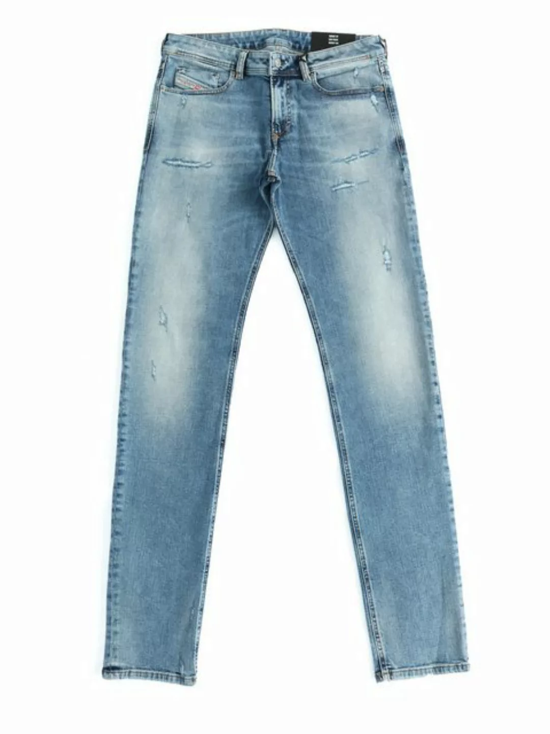 Diesel Skinny-fit-Jeans Low Waist - 1979 Sleenker R86TA Blau - Länge:34 günstig online kaufen