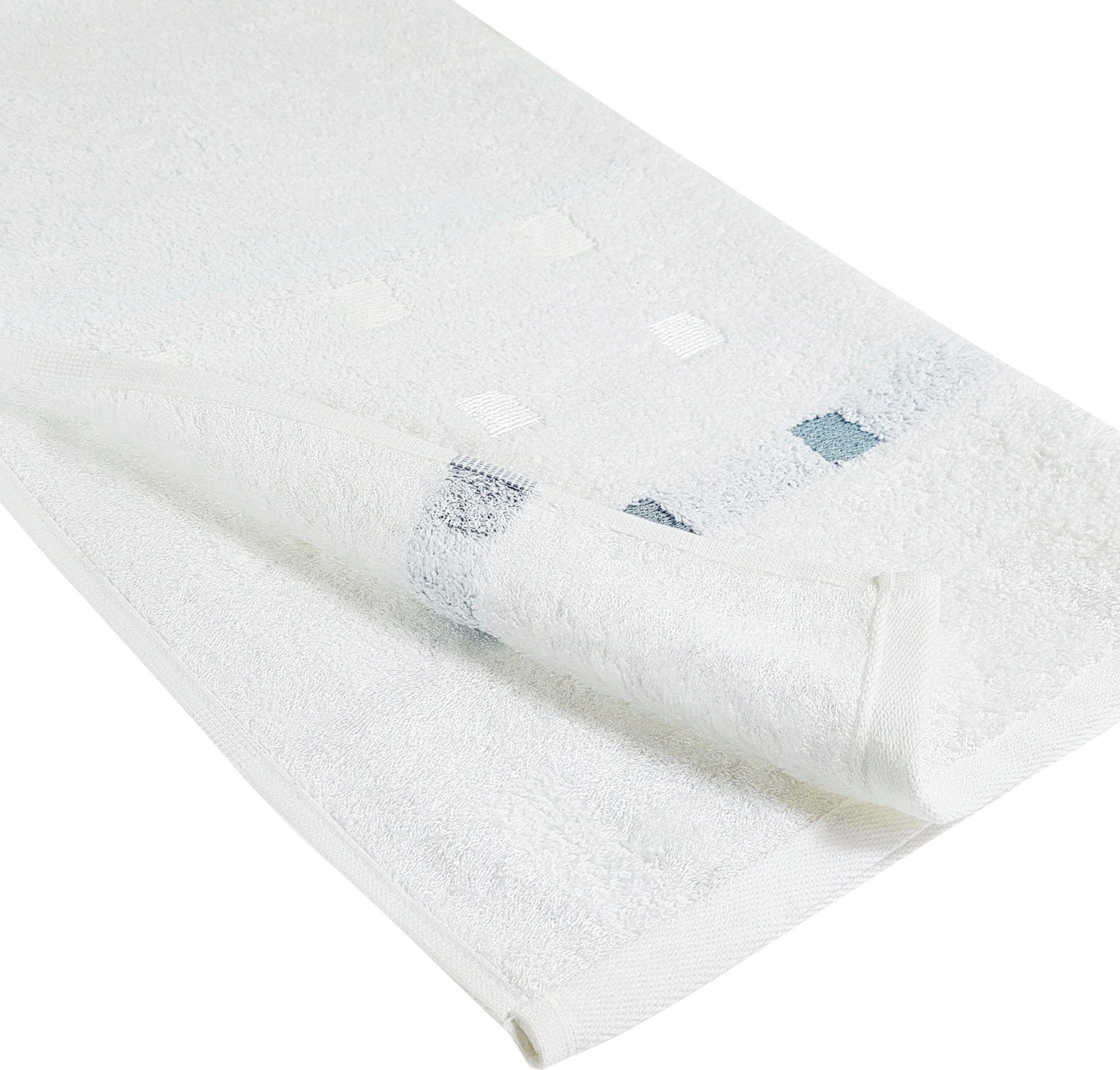 framsohn frottier Handtuch Set »Quattro«, (2 St., 2er Set Handtücher 50 x 1 günstig online kaufen