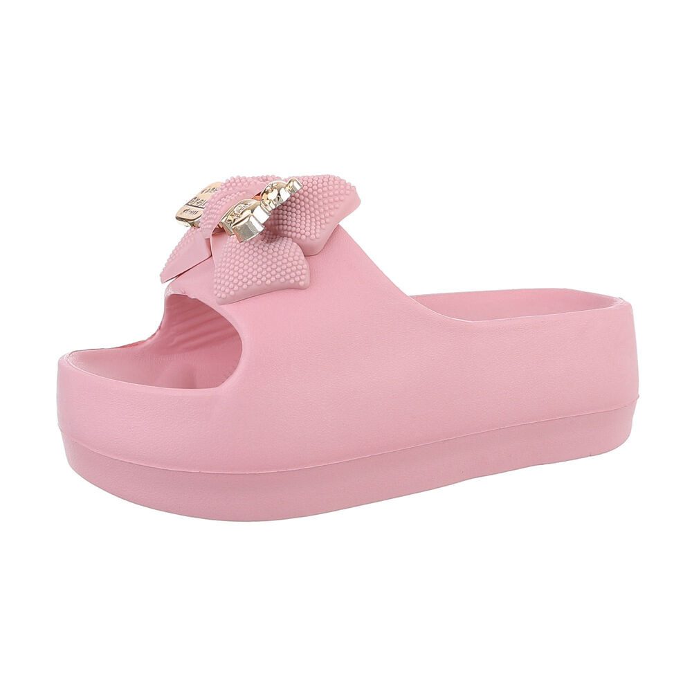 Ital-Design Damen Mules Freizeit Plateausandaletten (86527095) günstig online kaufen