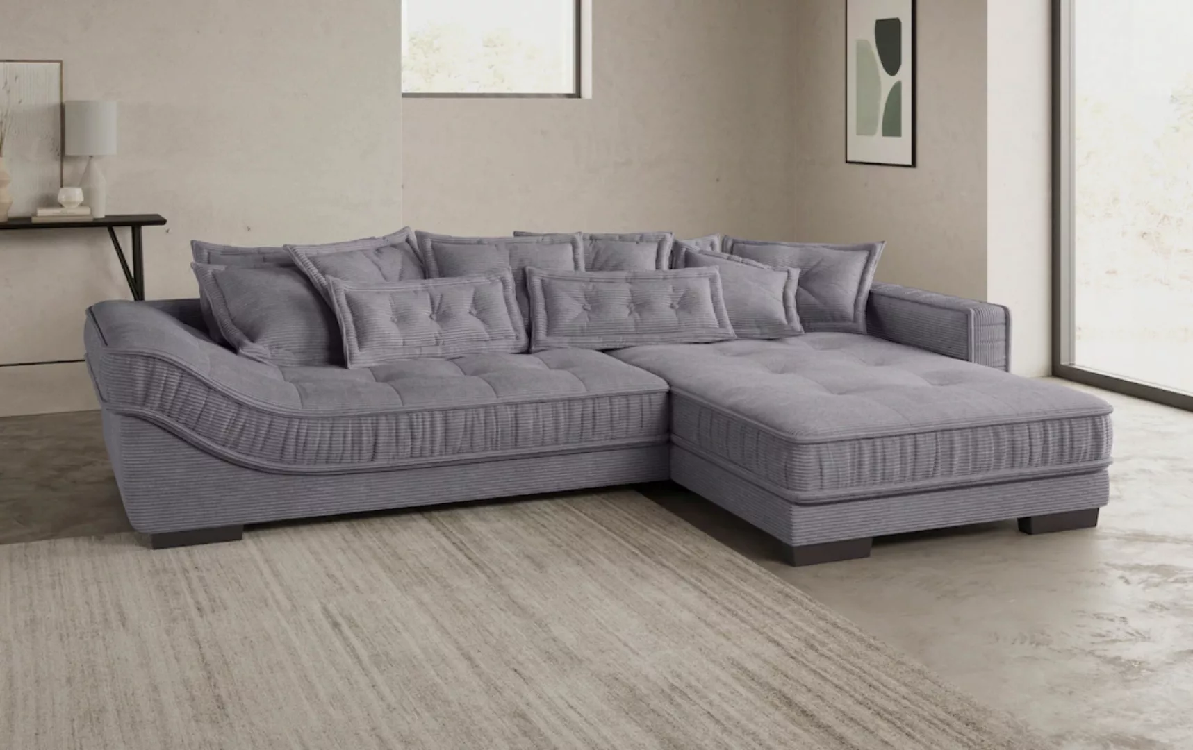 Mr. Couch Ecksofa "Diwan II DuraFlex L-Form", DuraFlex-Kaltschaumpolsterung günstig online kaufen