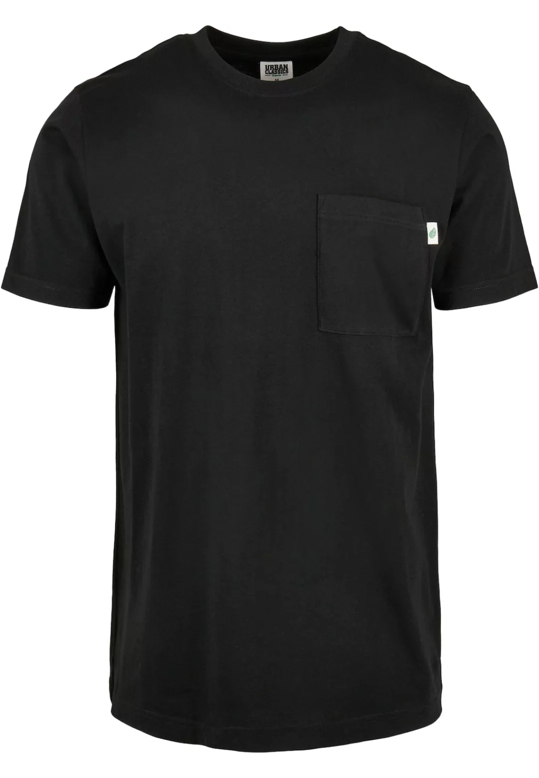 URBAN CLASSICS T-Shirt "Urban Classics Herren Organic Cotton Basic Pocket T günstig online kaufen