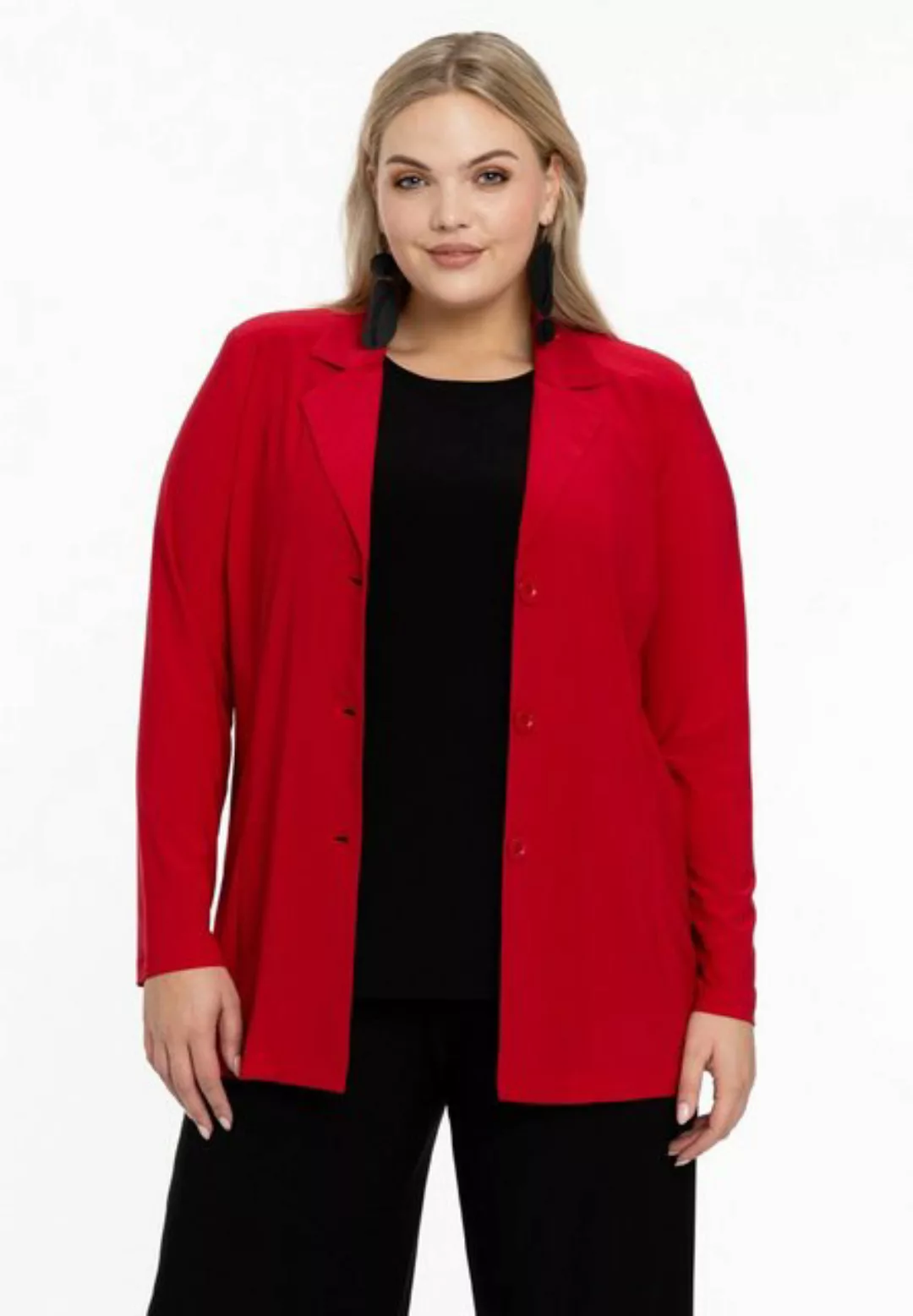 YOEK Jackenblazer Damen Blazer Große Größen günstig online kaufen