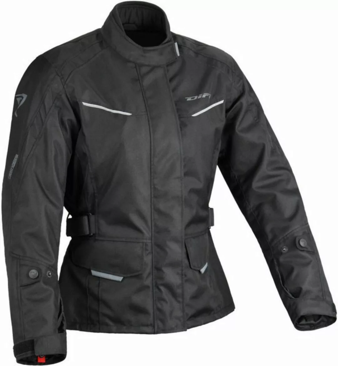 DIFI Motorradjacke Cage Aerotex wasserdichte Damen Motorrad Textiljacke günstig online kaufen