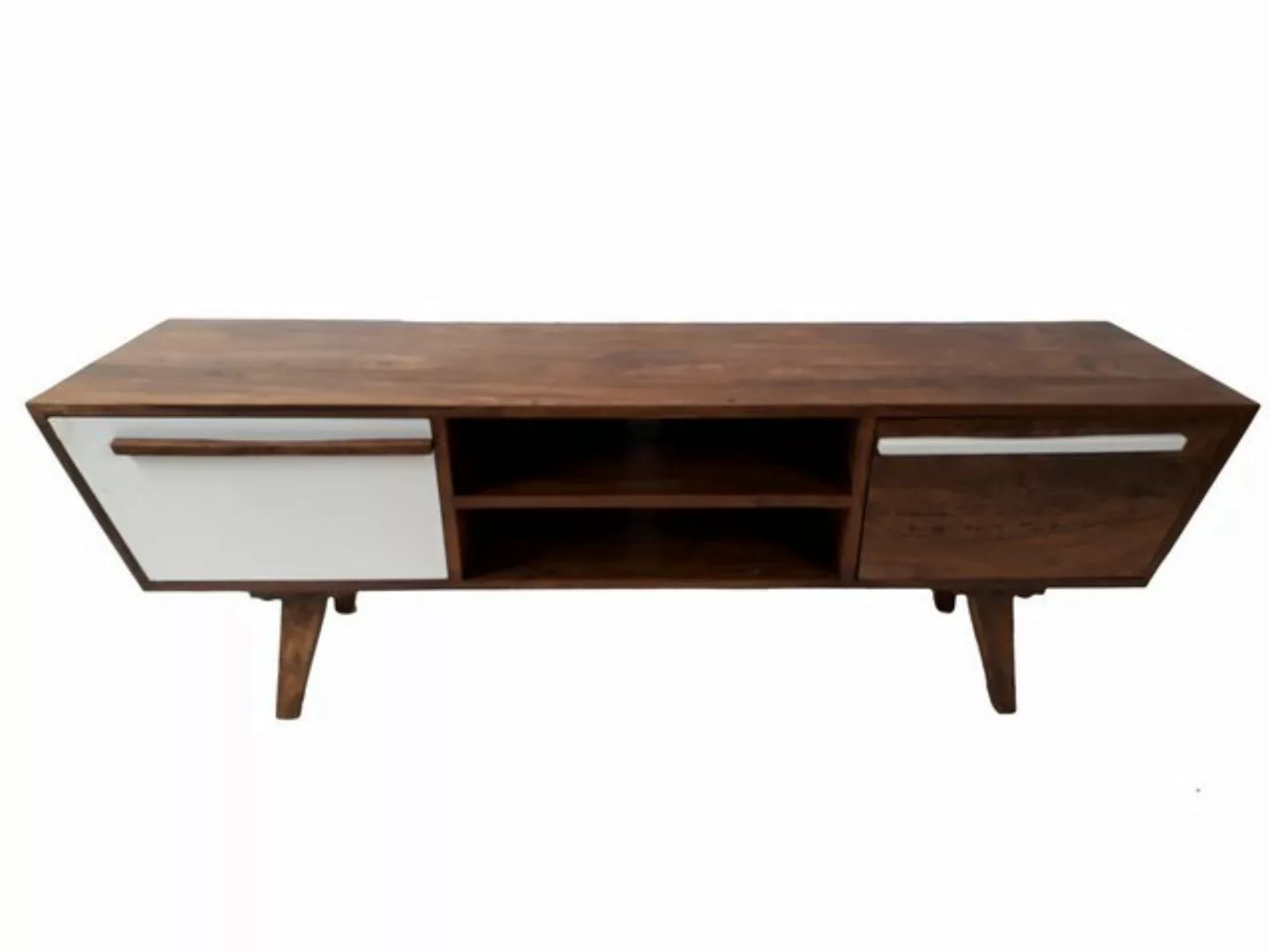 Vintagehaus TV-Schrank TV-Board Sideboard Vintage Oslo Trapez Massivholz Re günstig online kaufen