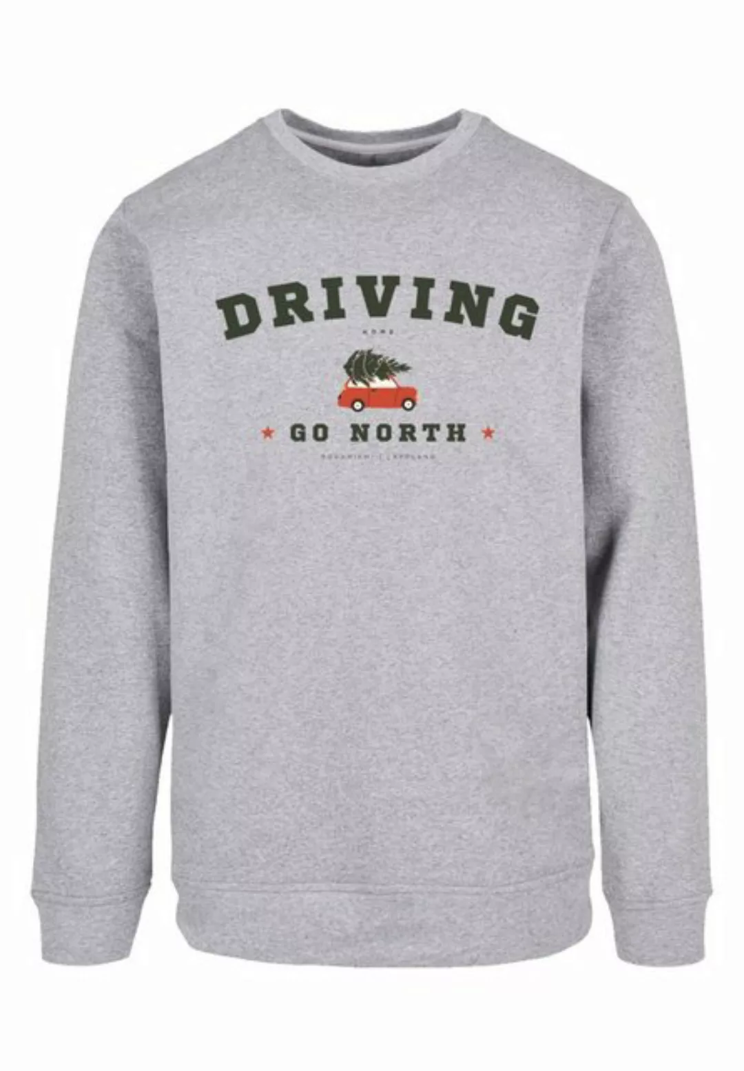 F4NT4STIC Sweatshirt "Driving Home Weihnachten", Weihnachten, Geschenk, Log günstig online kaufen