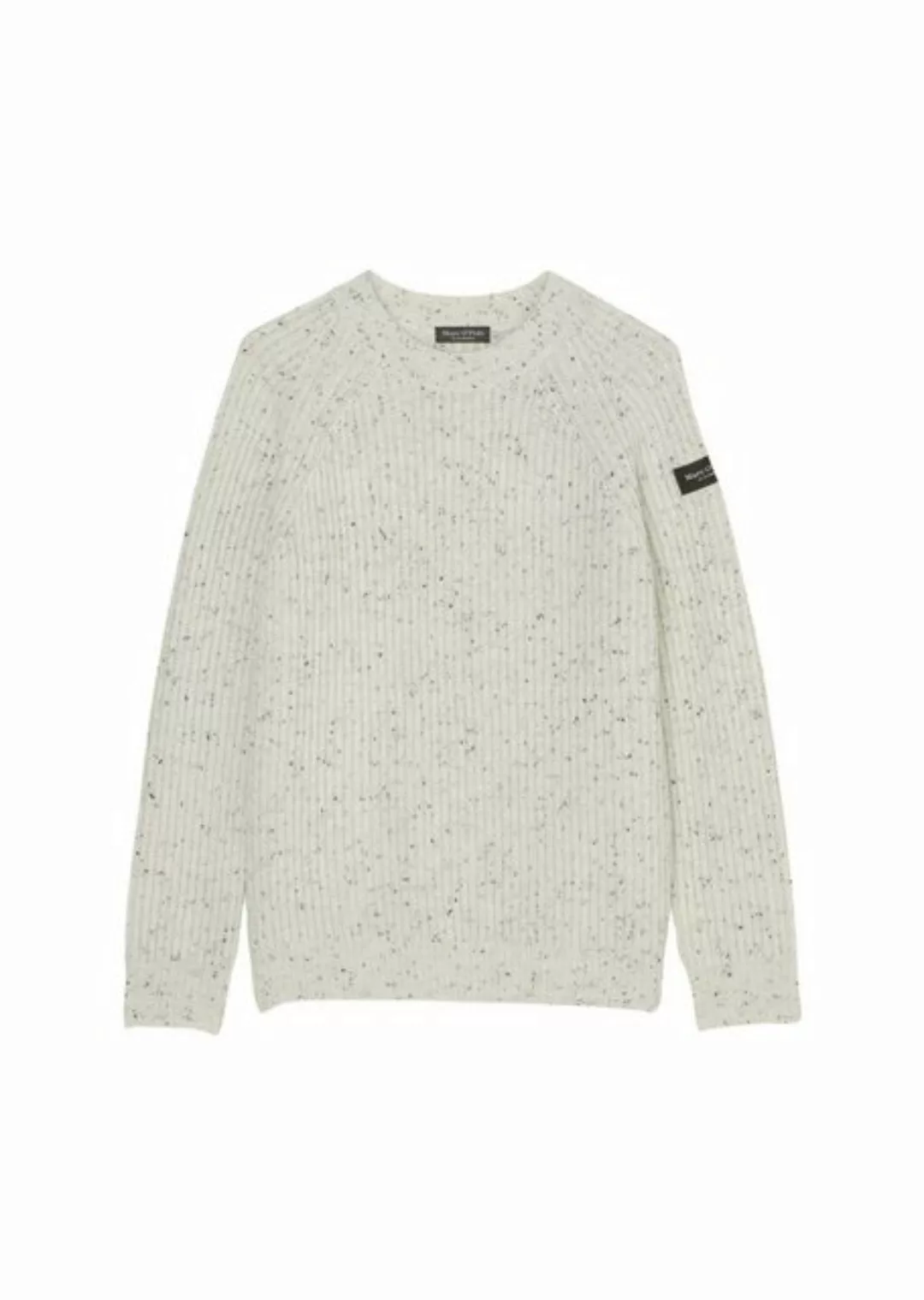 Marc O'Polo Strickpullover aus weichem Wolle-Mix günstig online kaufen