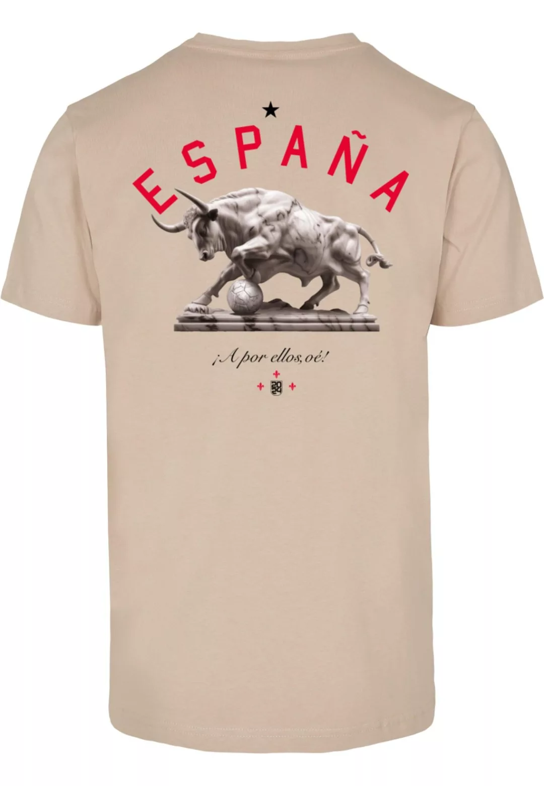 MisterTee T-Shirt "MisterTee Toro Espanol Tee", (1 tlg.) günstig online kaufen