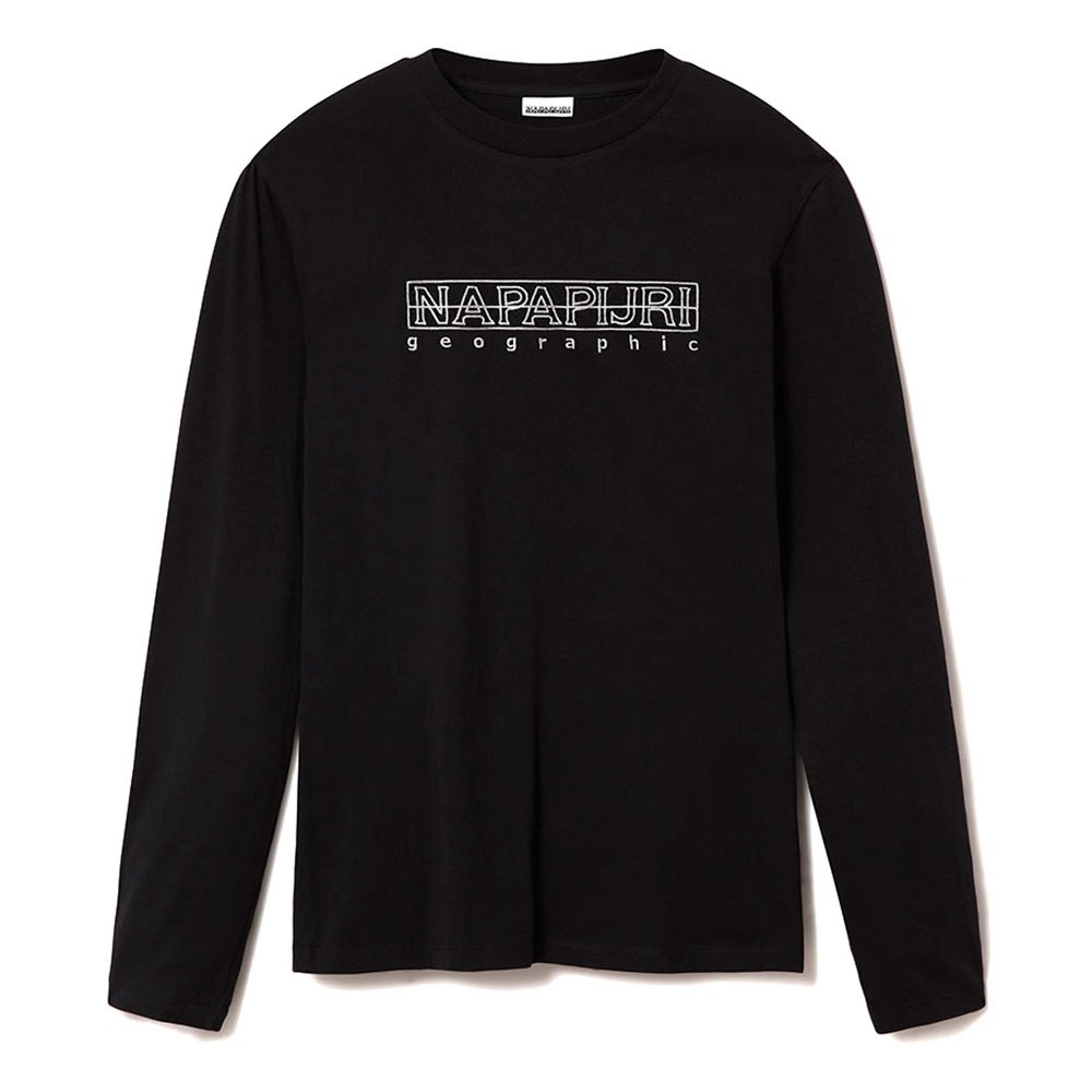 Napapijri Sebel Langarm-t-shirt S Black günstig online kaufen