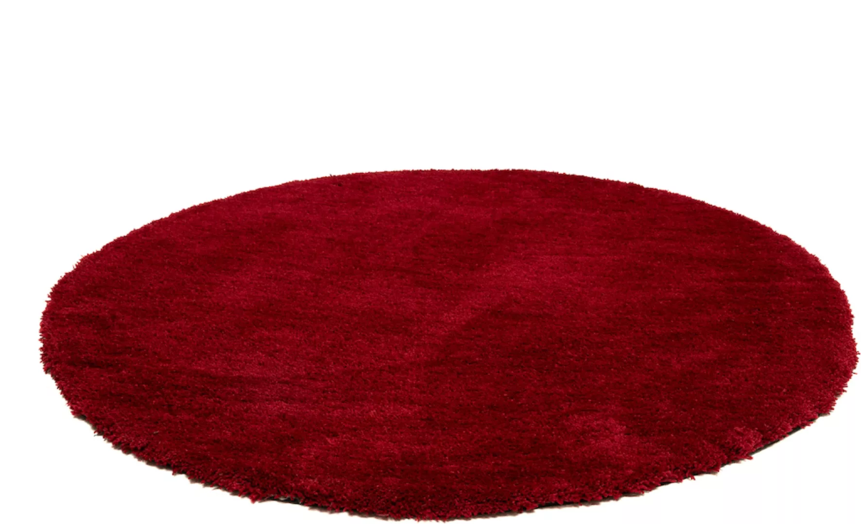 TOM TAILOR HOME Hochflor-Teppich »Shaggy Teppich Cozy«, rund, 25 mm Höhe, U günstig online kaufen