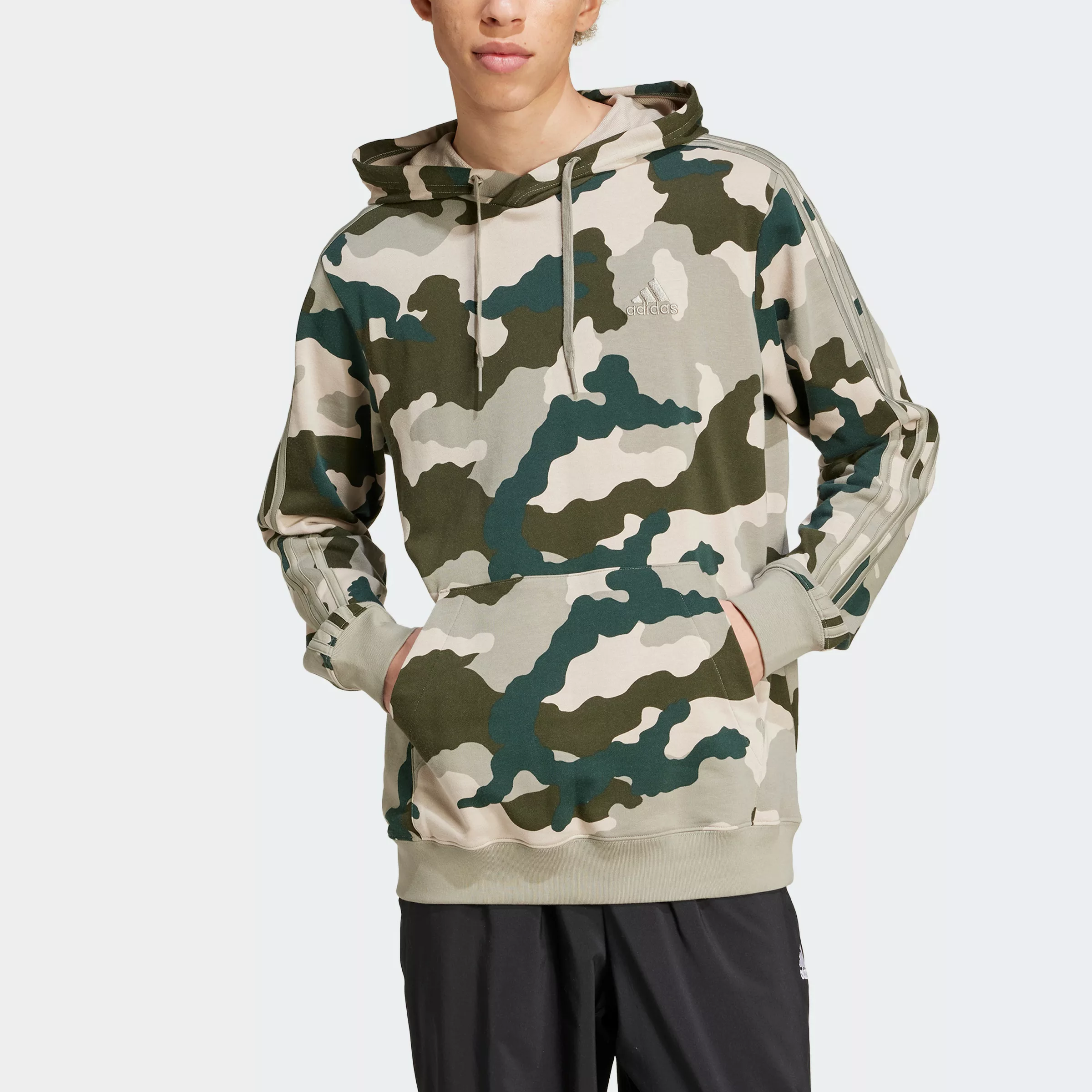 adidas Sportswear Kapuzensweatshirt "M CAMO HD" günstig online kaufen