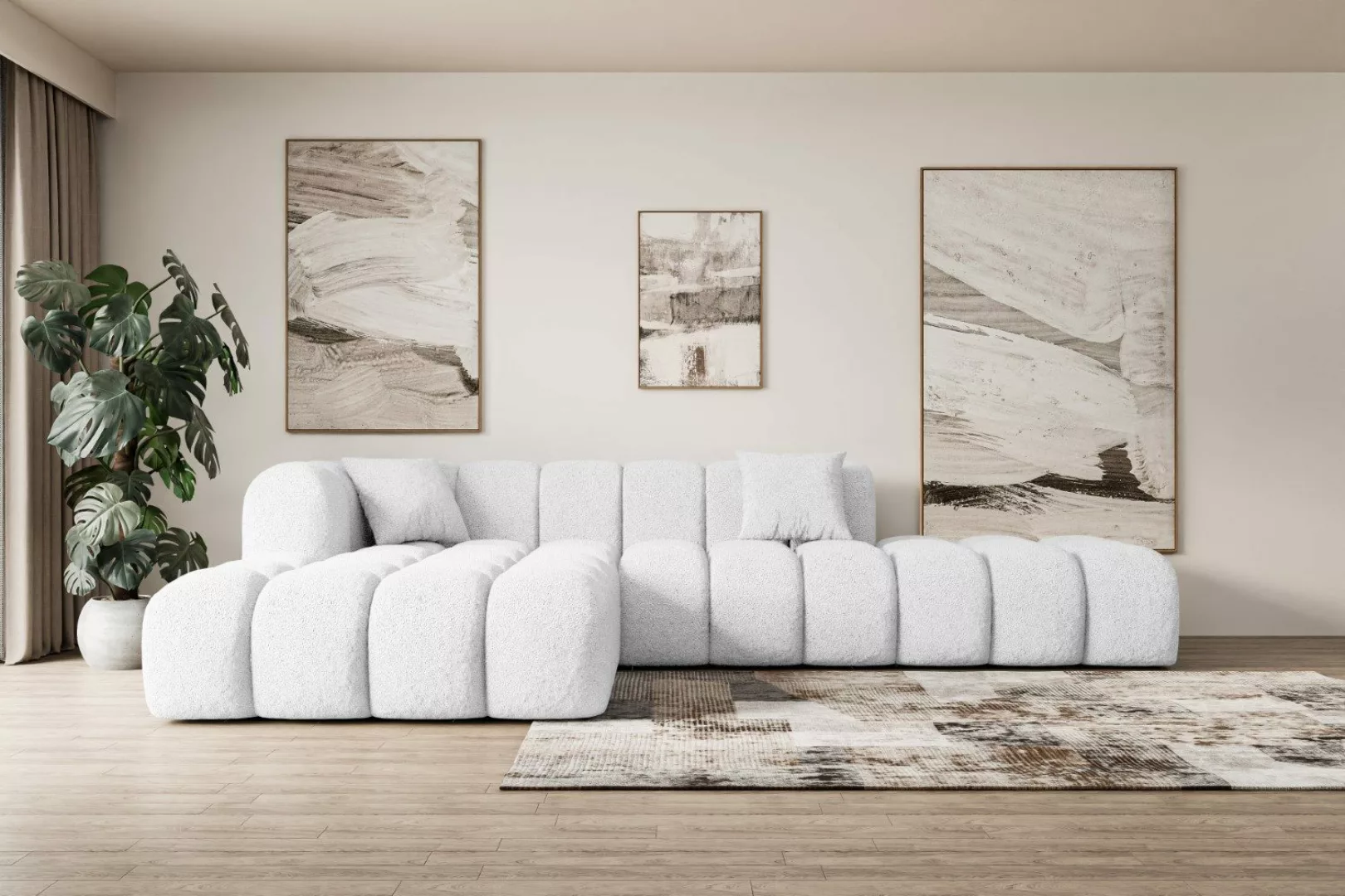 ALTDECOR Ecksofa OLEA-L2, Sofa Praktische Bequeme günstig online kaufen