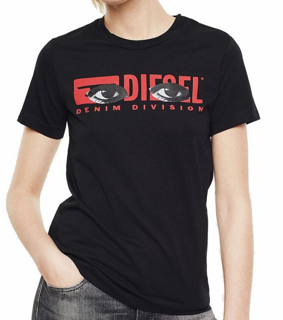 Diesel T-Shirt Diesel T-Sily-YD Maglietta Damen T-Shirt günstig online kaufen